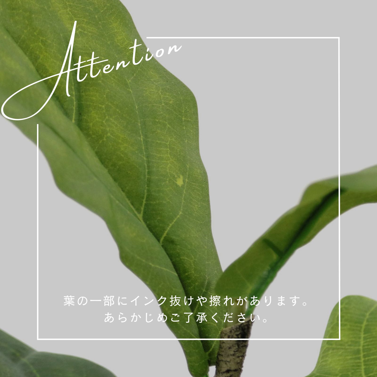 No9381 プレミアム光触媒フェイクグリーン 「表情を描けるしなやかな幹