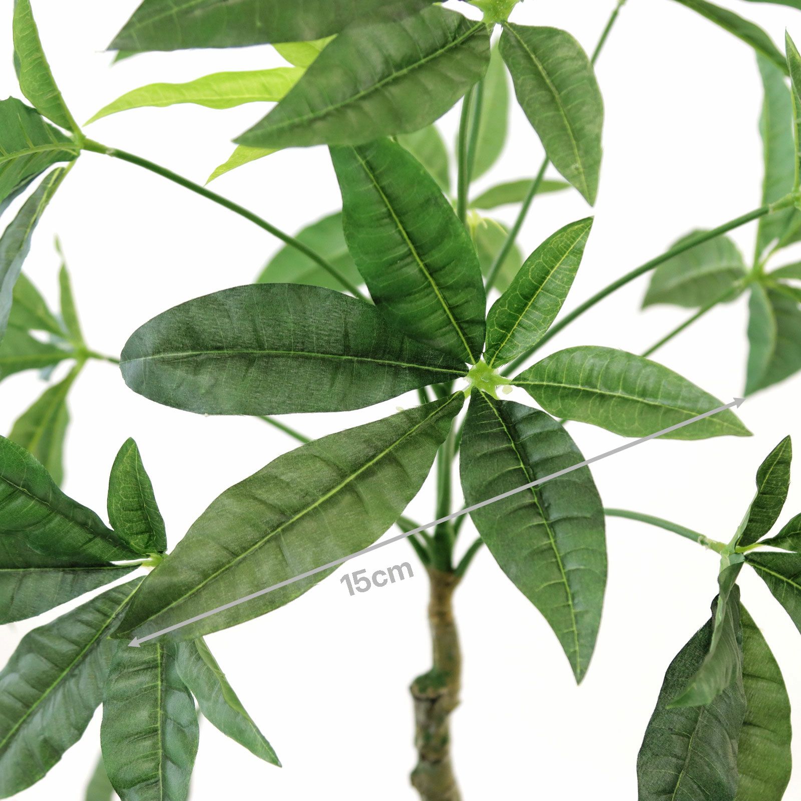 No8454 プレミアム光触媒フェイクグリーン【幹のラインを整えた半完成