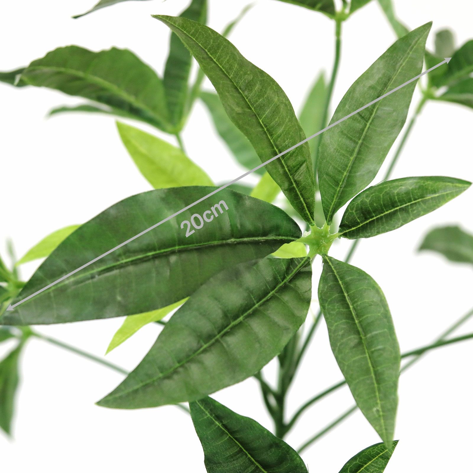 No8454 プレミアム光触媒フェイクグリーン【幹のラインを整えた半完成