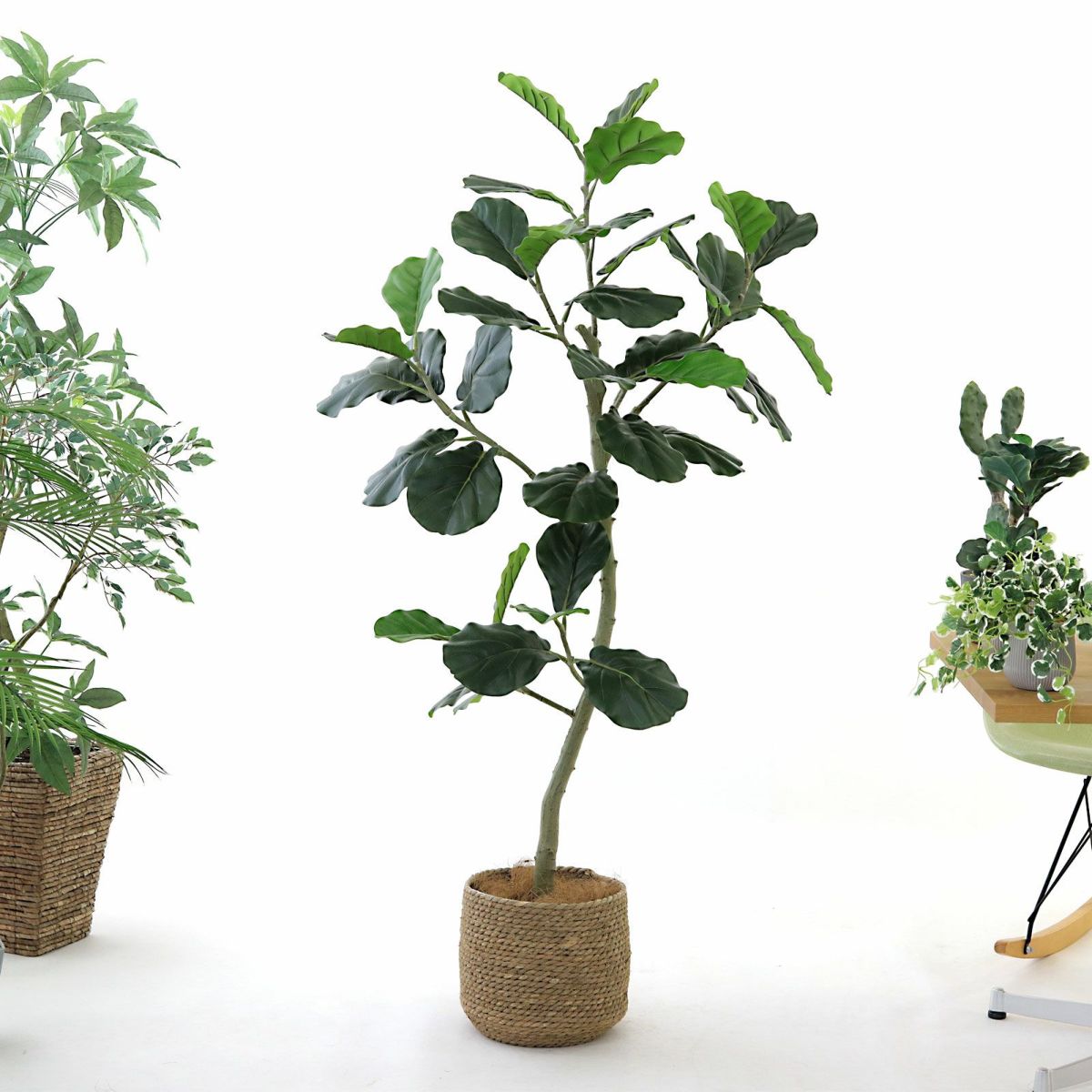 ③ シーグラス 小（SK7）鉢カバーセット