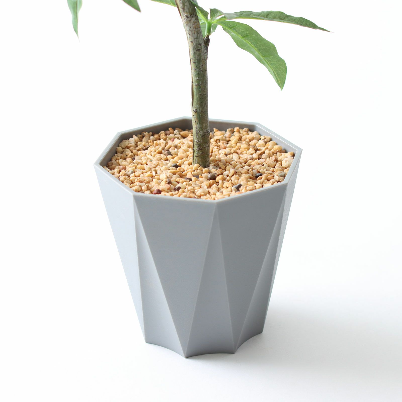 フェイクグリーン 鉢固定タイプ 観葉植物 一体型仕上げ