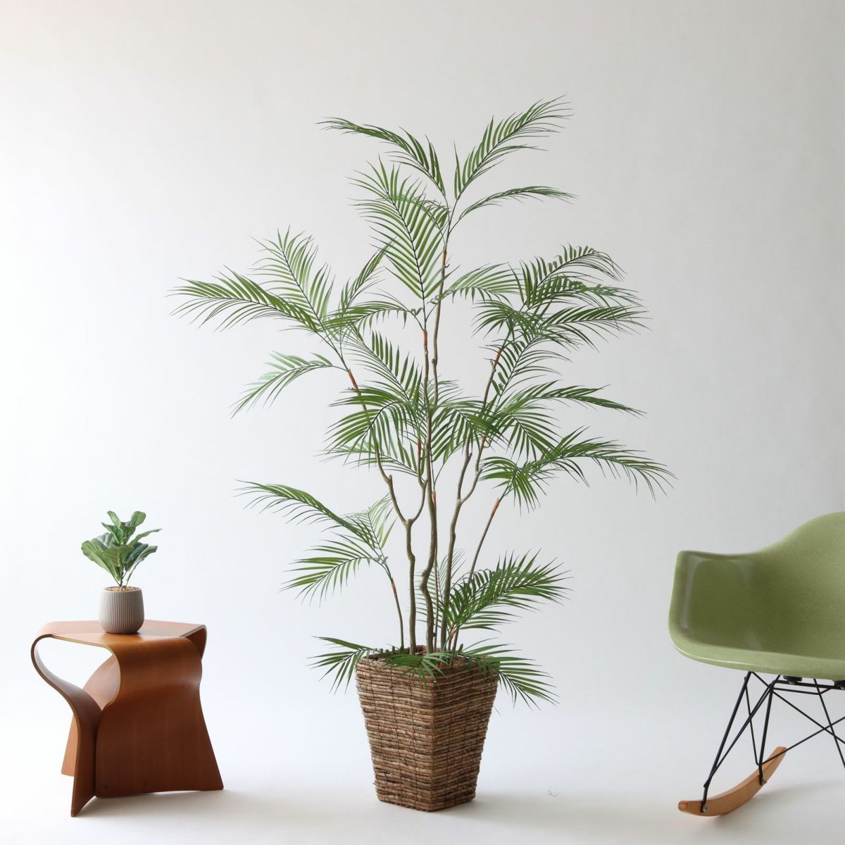 ② バナナリーフ 大（KG5-SRE）鉢カバーセット