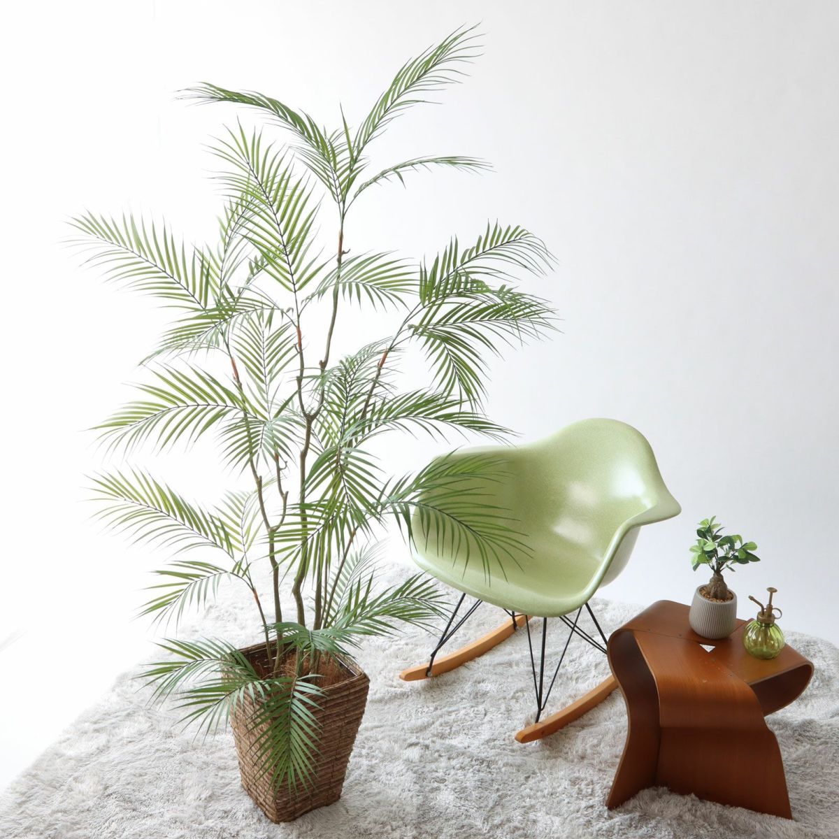 ② バナナリーフ 大（KG5-SRE）鉢カバーセット