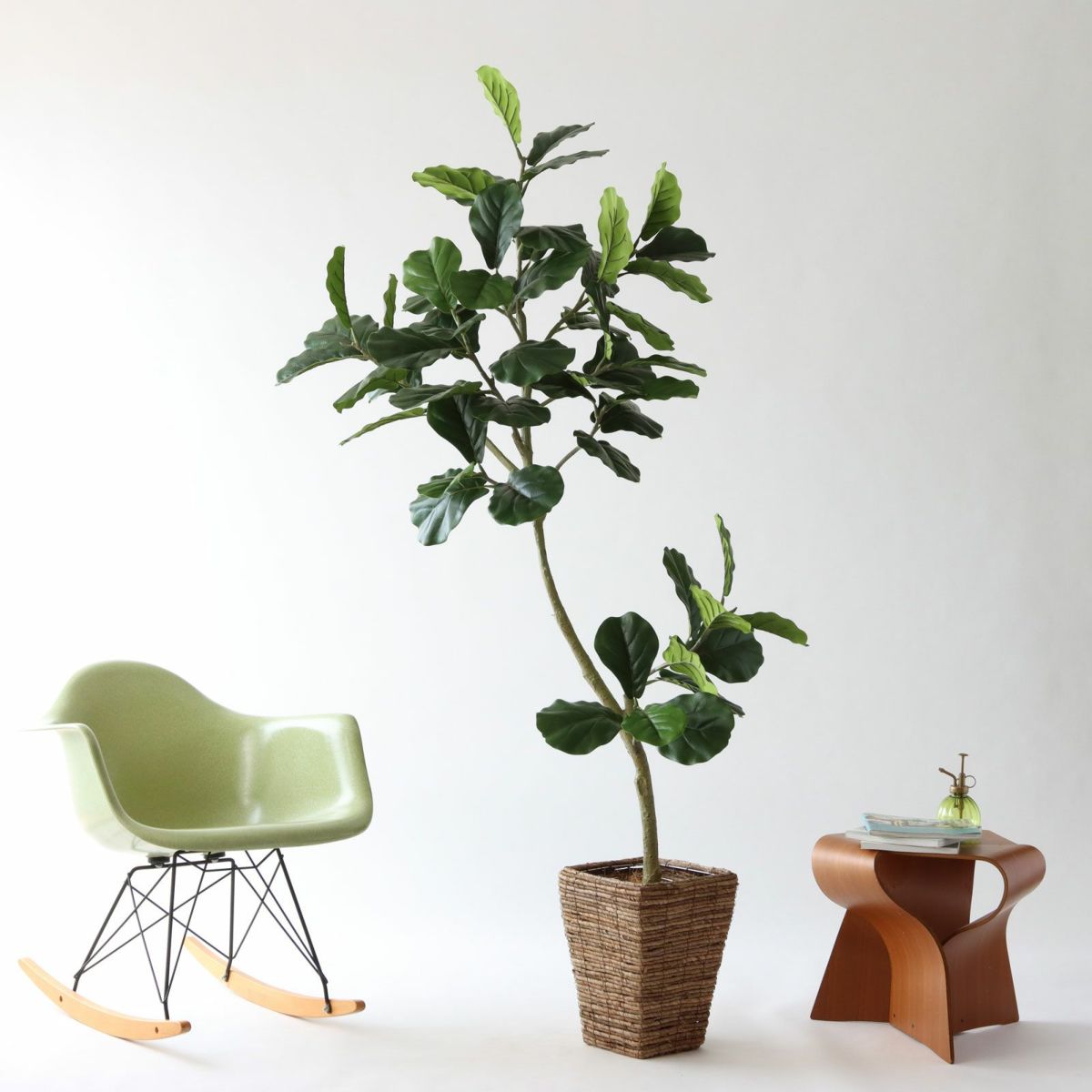 バナナリーフバスケット大 KG5SRE＋ヤシの繊維（+4500円）