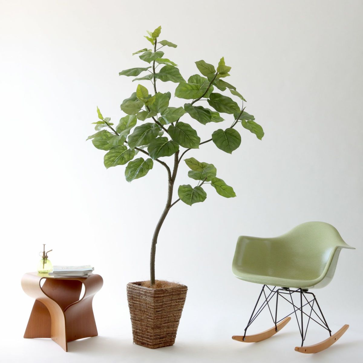 ② バナナリーフ 大（KG5-SRE）鉢カバーセット