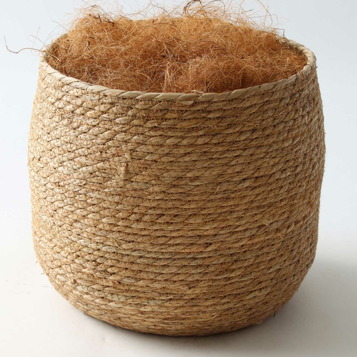 ① シーグラス 大（SK8）鉢カバーセット